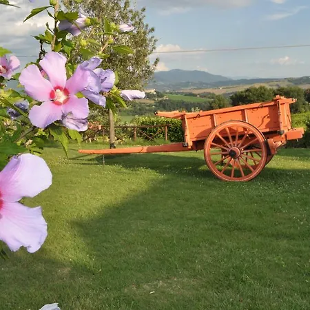 בית חווה Farm Il Carro Del Colle *