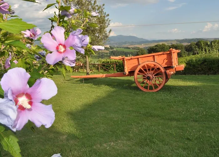 Alojamento de Turismo Rural Farm Il Carro Del Colle *