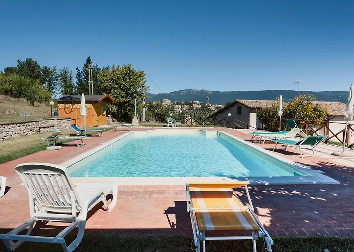 Farm Il Carro Del Colle Farmház